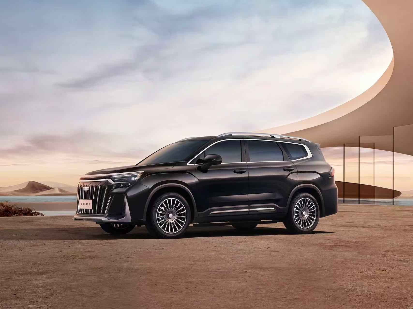 吉利 豪越L  2025款 2.0T DCT  尊享版